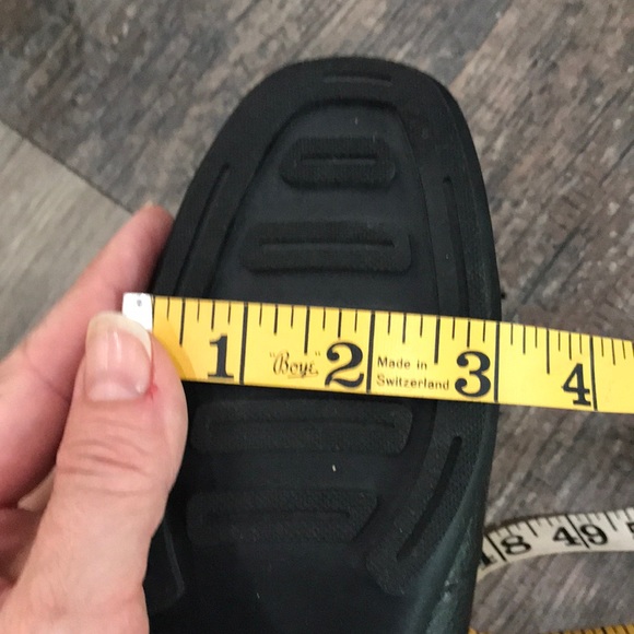 Lauren Ralph Lauren Black & Gold Loafers - Picture 13 of 13